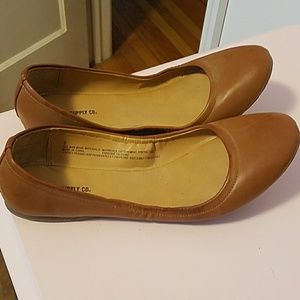 Brown Merona flats